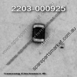 SAMSUNG CERAMIC CAPACITOR SMD;470NF,+80-20%,50V,Y5V,TP,2012