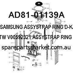 AD81-01139A-ASSYSTRAP RING;D-KJ_2 (4M),STW,V00592321