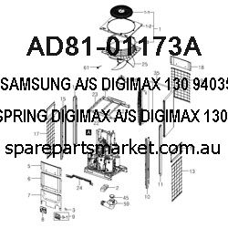AD81-01173A-A/S;DIGIMAX 130,94035-300 SPRING,DIGIMAX