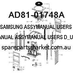 AD81-01748A-ASSYMANUAL USERS;D_U-CA401,U/MANUAL