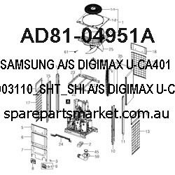 SAMSUNG A/S;DIGIMAX U-CA401,180500003110_SHT_SHI