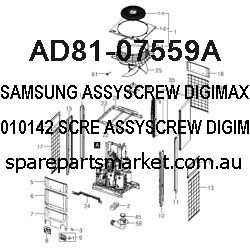 AD81-07559A-ASSYSCREW;DIGIMAX 402,STW,XN9010142 SCRE