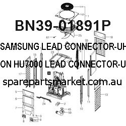 SAMSUNG LEAD CONNECTOR-SUB ASSY;HU7000,UL21016,2