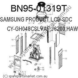SAMSUNG PRODUCT LCD-SDC;CY-GH048CSLVAF,J6200,HAW