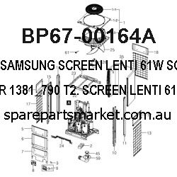 BP67-00164A-SCREEN LENTI;61W,SCREEN,NTR,1381*790,T2.