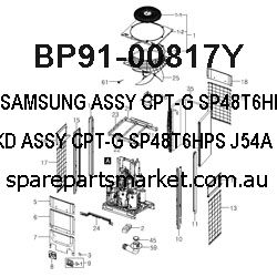 BP91-00817Y-ASSY CPT-G;SP48T6HPS,J54A,SKD