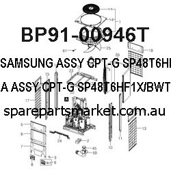 BP91-00946T-ASSY CPT-G;SP48T6HF1X/BWT,J54A