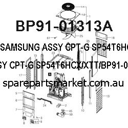 BP91-01313A-ASSY CPT-G;SP54T6HCX/XTT