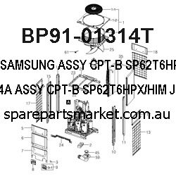 BP91-01314T-ASSY CPT-B;SP62T6HPX/HIM,J54A