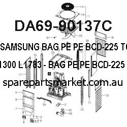 DA69-90137C-BAG PE;PE,BCD-225,T0.02,W1300,L1783,-