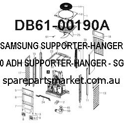 SAMSUNG SUPPORTER-HANGER;-,SGCC-M,T2.0,,ADH