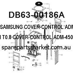 SAMSUNG COVER-CONTROL;ADM-4500,SGCC-M,T0.8,