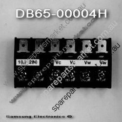 DB65-00004H-TERMINAL BLOCK;AVMDH052B10,P.B.T+G30%,BL