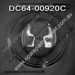 DC64-00920C-DOOR GLASS;WF-J145NV1/XEN,GLASS,T5.0,TAP