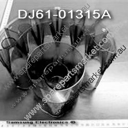 DJ61-01315A-CASE-CYCLONE I;SC8450,ABS,GRY TRP,BIG NE