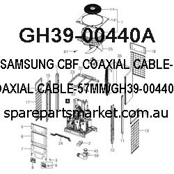 SAMSUNG CBF COAXIAL CABLE-57MM